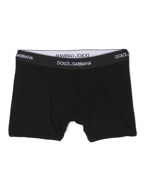 Boxer bambino intimo bipack Dolce & Gabbana Kids | L4J701ON00GN0000